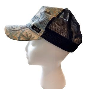 Salt Life Baseball Hat Salty Colorful Nautical Graphic Mesh Back Logo Adjustable